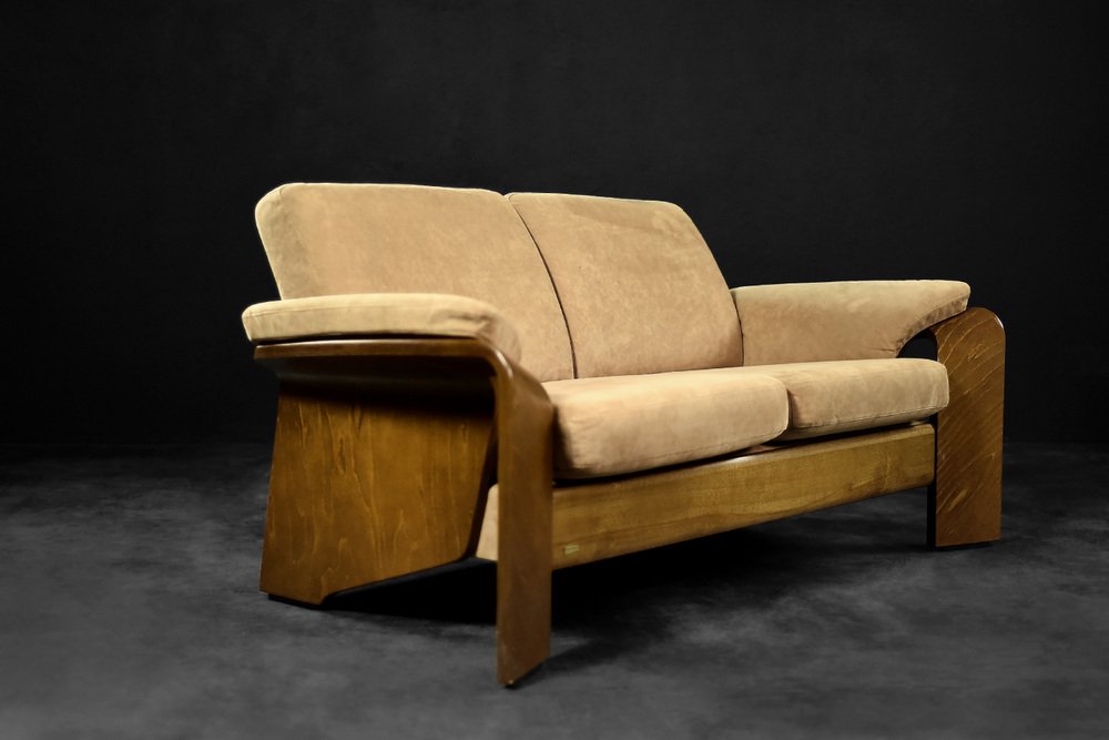 Mid-Century Norwegian Modern Pegasus 2-Seater Sofa with Low Back from Ekornes, 2000s