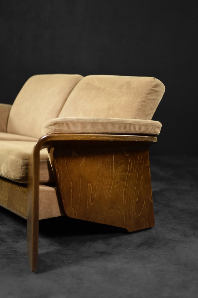 Mid-Century Norwegian Modern Pegasus 2-Seater Sofa with Low Back from Ekornes, 2000s