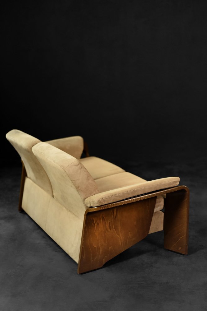 Mid-Century Norwegian Modern Pegasus 2-Seater Sofa with Low Back from Ekornes, 2000s