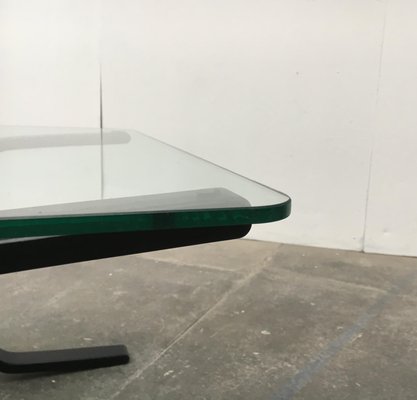 Mid-Century Norwegian Siesta Glass Side Table by Ingmar Relling for Westnofa-UAH-558862