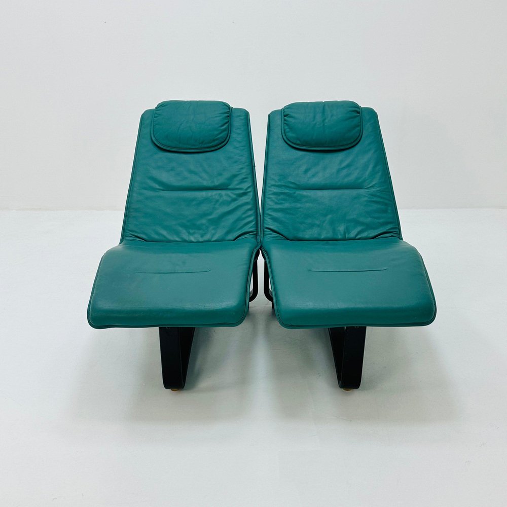 Mid-Century Norwegian Siesta Reclinable Lounge Chair by Ingmar Relling & Knut Relling for Westnofa, 1970s