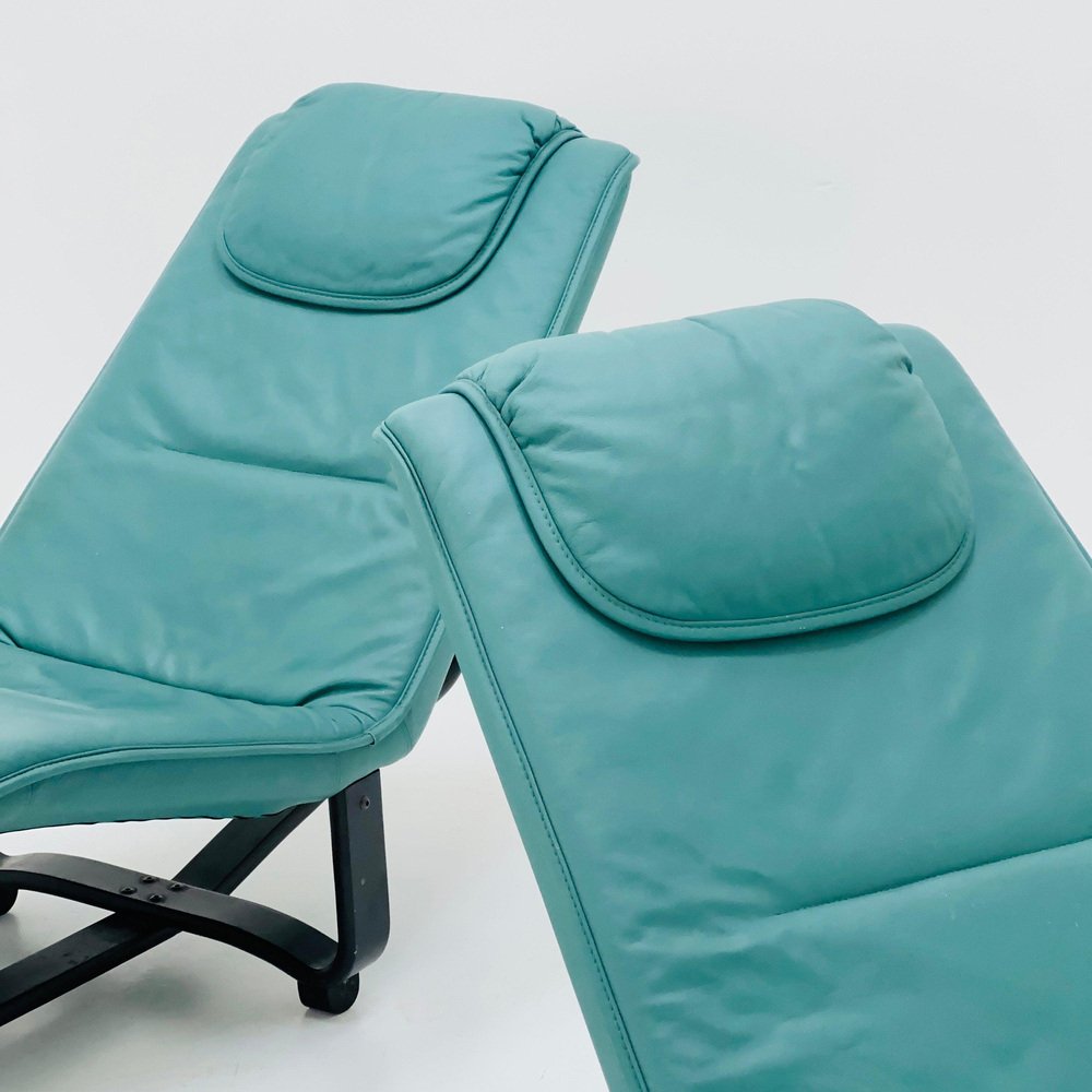 Mid-Century Norwegian Siesta Reclinable Lounge Chair by Ingmar Relling & Knut Relling for Westnofa, 1970s