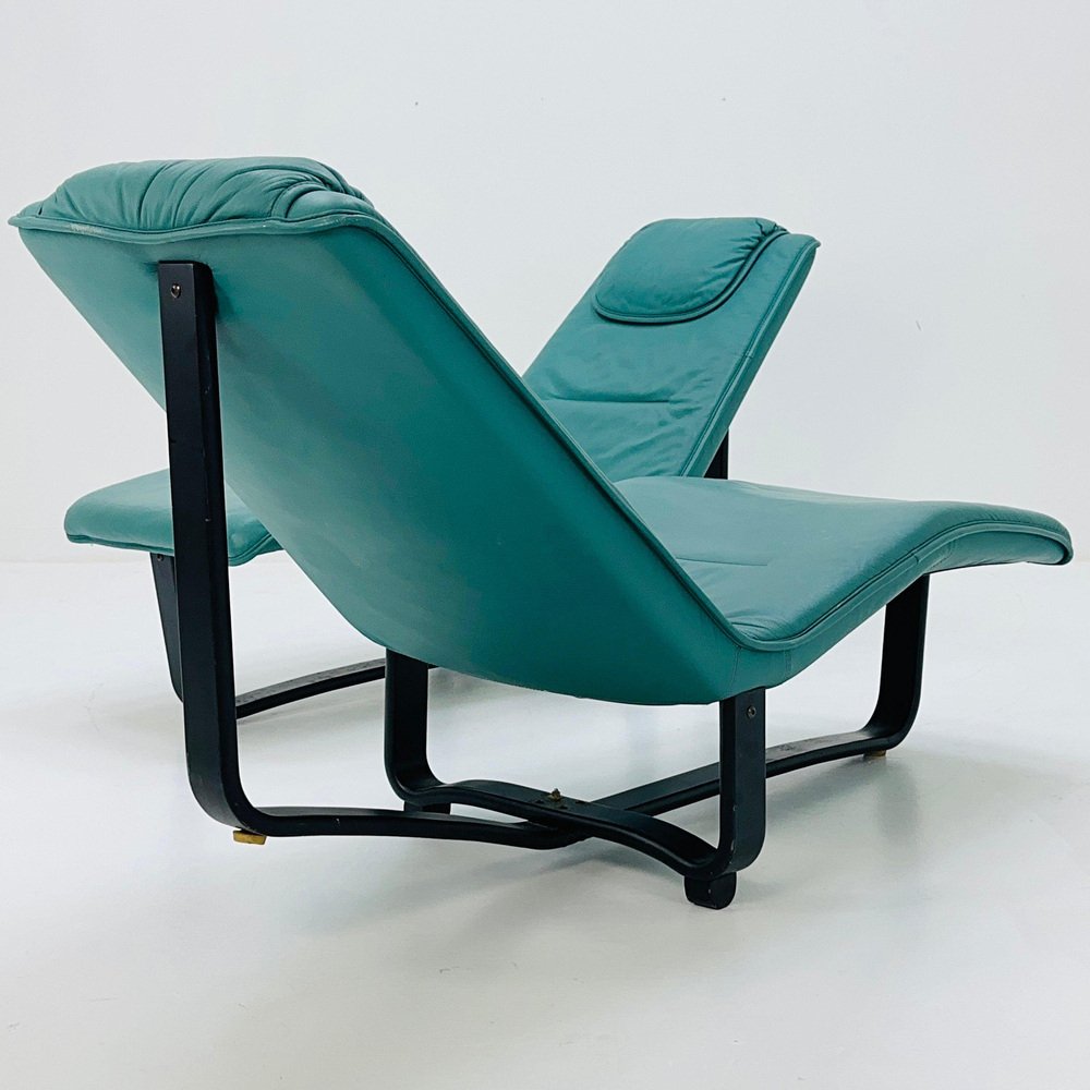 Mid-Century Norwegian Siesta Reclinable Lounge Chair by Ingmar Relling & Knut Relling for Westnofa, 1970s