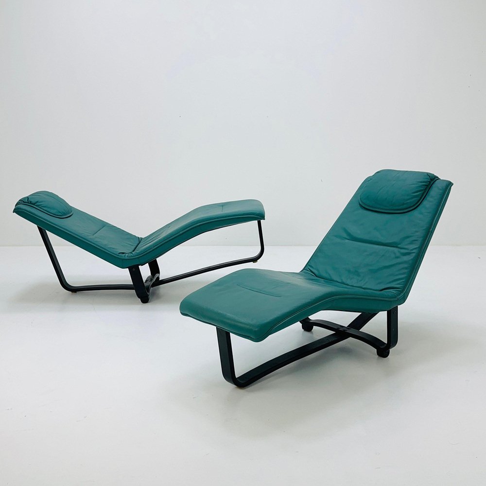 Mid-Century Norwegian Siesta Reclinable Lounge Chair by Ingmar Relling & Knut Relling for Westnofa, 1970s