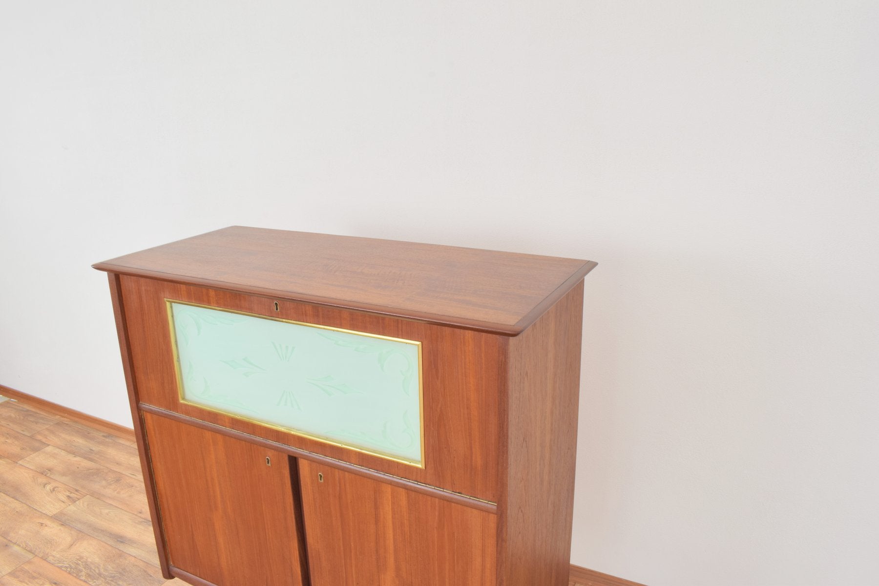 Mid-Century Norwegian Teak Cabinet, 1960s