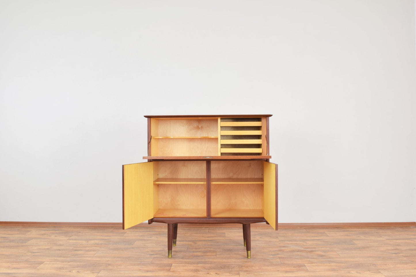 Mid-Century Norwegian Teak Cabinet, 1960s