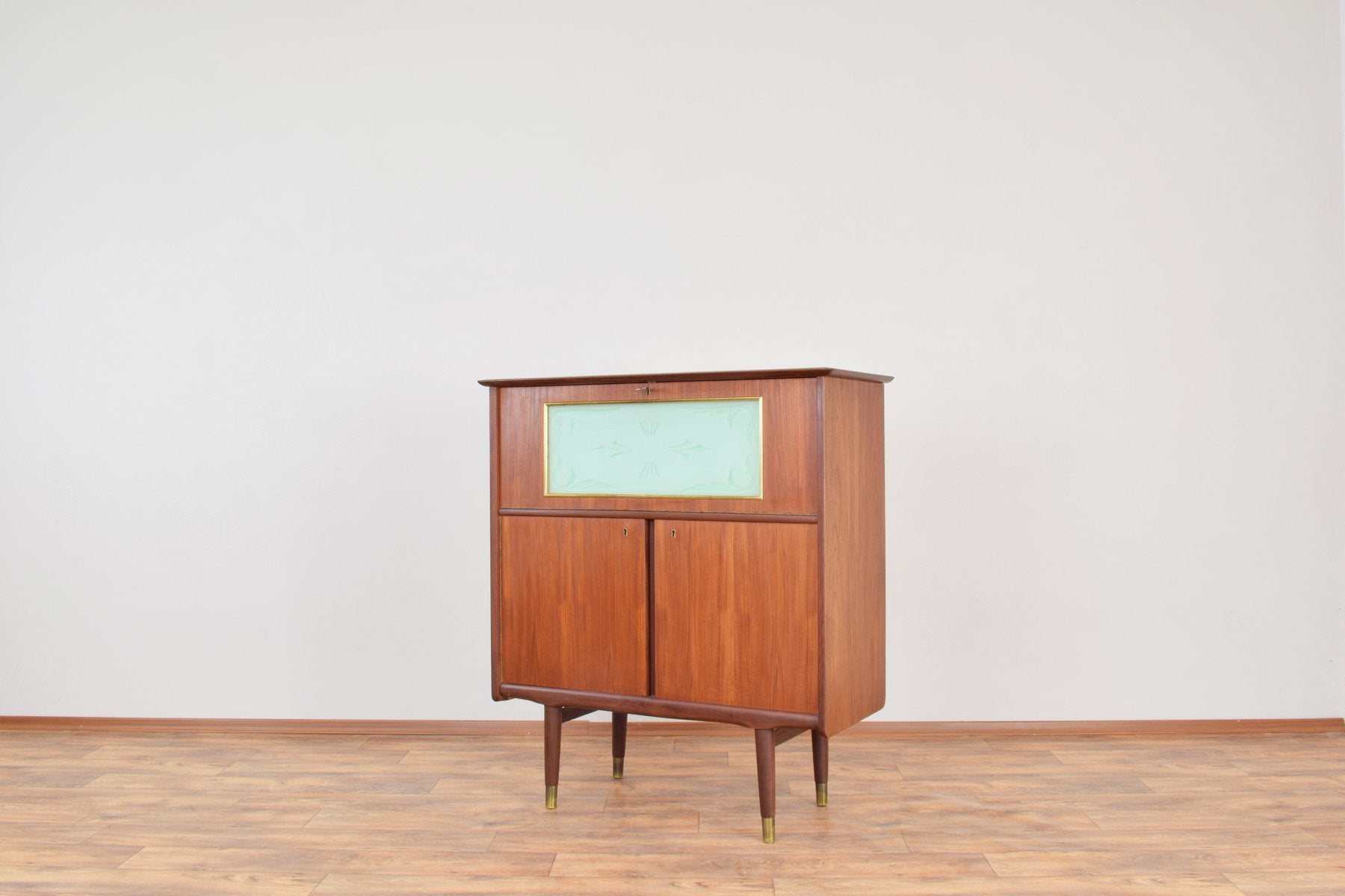 Mid-Century Norwegian Teak Cabinet, 1960s