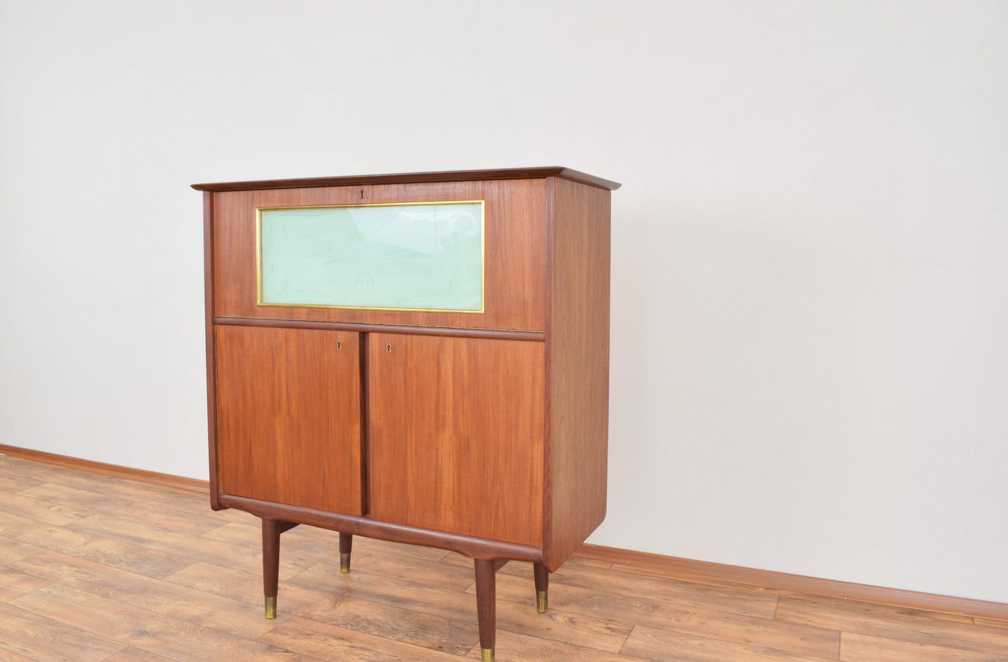 Mid-Century Norwegian Teak Cabinet, 1960s