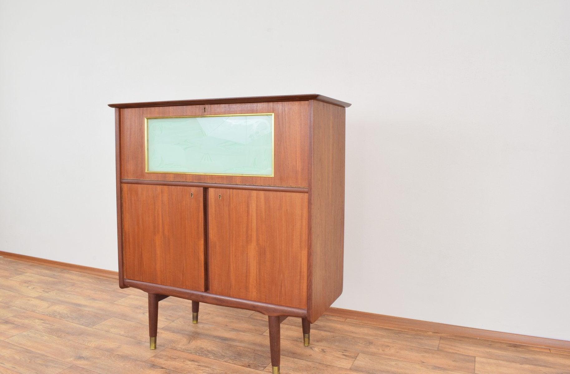 Mid-Century Norwegian Teak Cabinet, 1960s