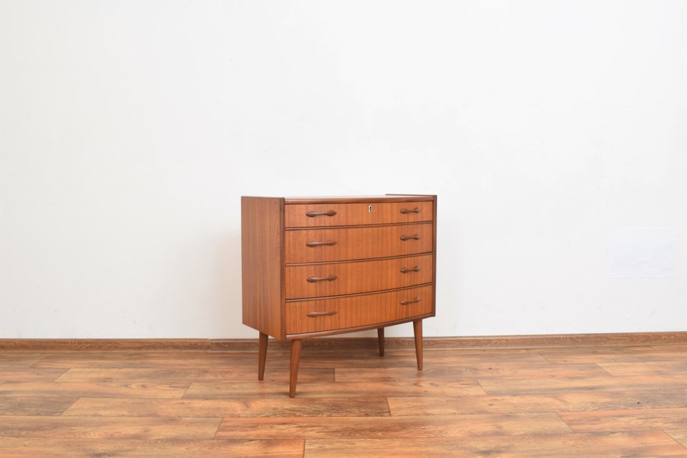 Mid-Century Norwegian Teak Chest of Drawers by Brothers Blindheim for Sykkylven, 1960s