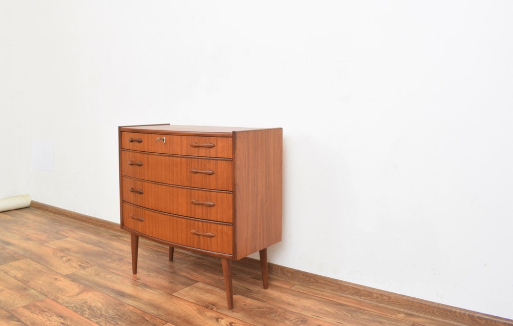 Mid-Century Norwegian Teak Chest of Drawers by Brothers Blindheim for Sykkylven, 1960s