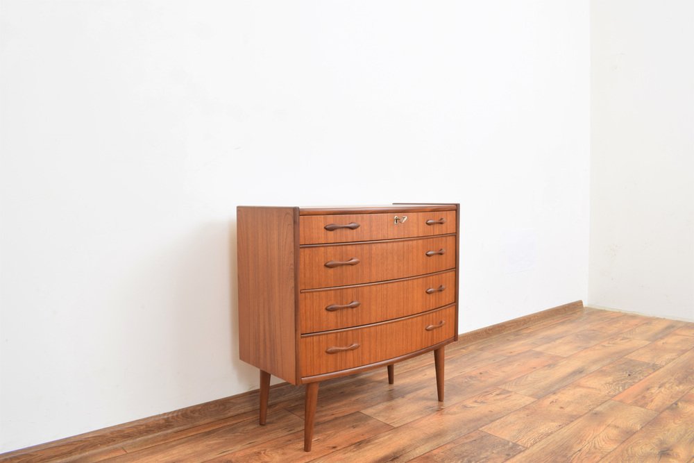 Mid-Century Norwegian Teak Chest of Drawers by Brothers Blindheim for Sykkylven, 1960s