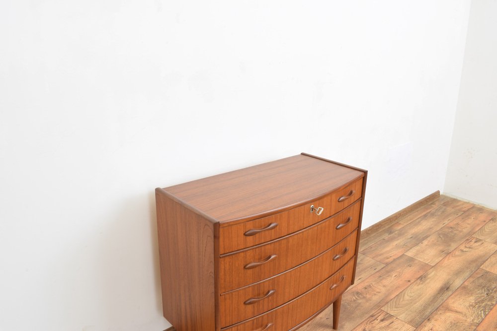 Mid-Century Norwegian Teak Chest of Drawers by Brothers Blindheim for Sykkylven, 1960s