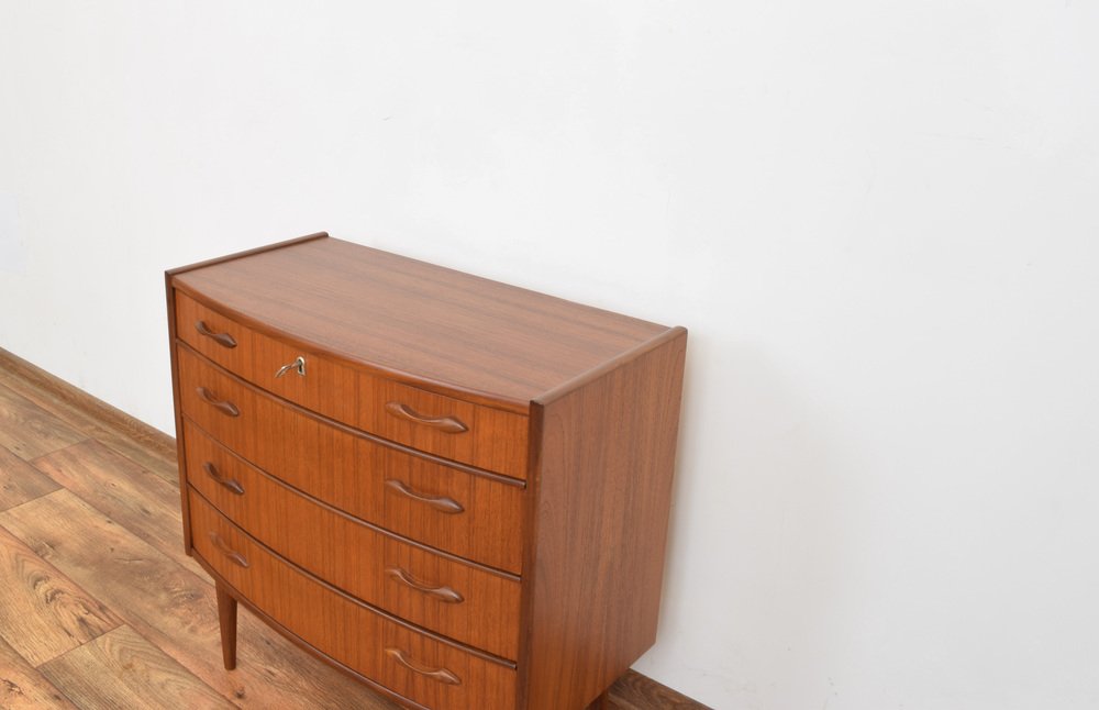 Mid-Century Norwegian Teak Chest of Drawers by Brothers Blindheim for Sykkylven, 1960s