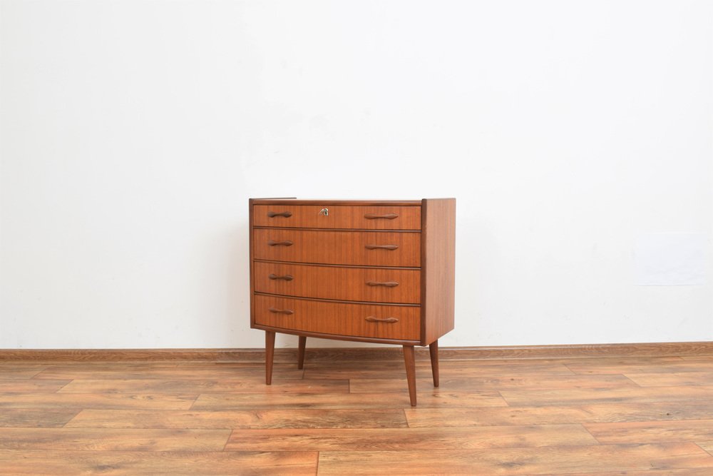 Mid-Century Norwegian Teak Chest of Drawers by Brothers Blindheim for Sykkylven, 1960s