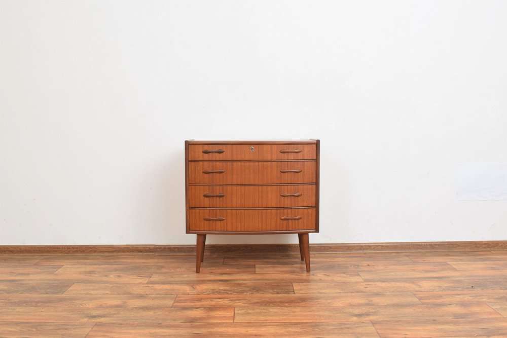 Mid-Century Norwegian Teak Chest of Drawers by Brothers Blindheim for Sykkylven, 1960s