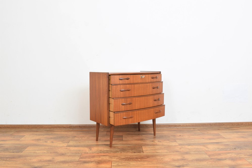 Mid-Century Norwegian Teak Chest of Drawers by Brothers Blindheim for Sykkylven, 1960s