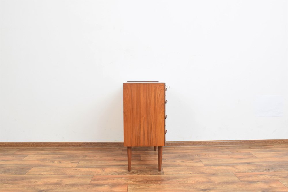 Mid-Century Norwegian Teak Chest of Drawers by Brothers Blindheim for Sykkylven, 1960s