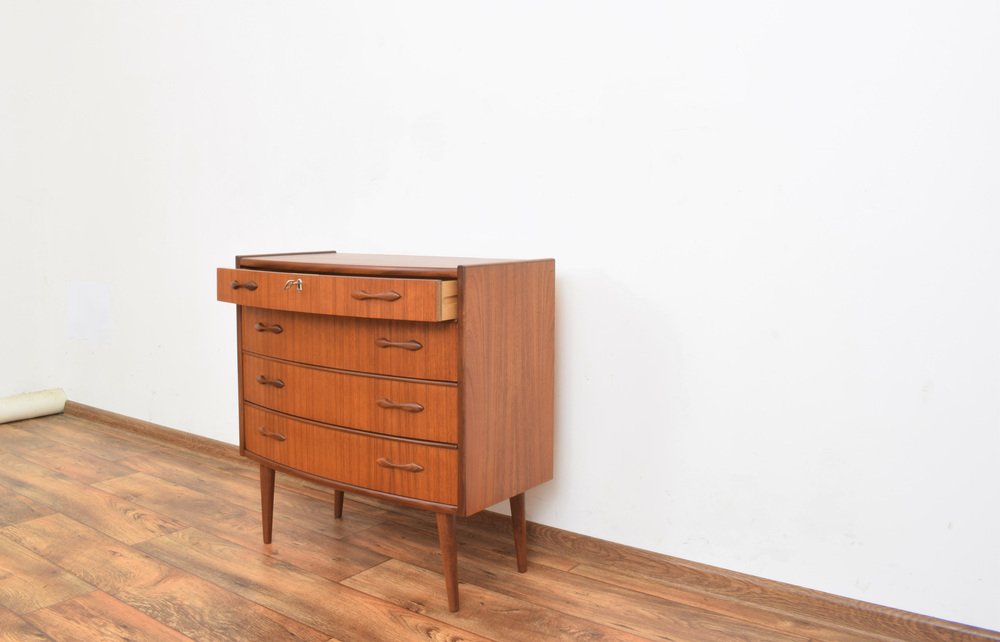 Mid-Century Norwegian Teak Chest of Drawers by Brothers Blindheim for Sykkylven, 1960s