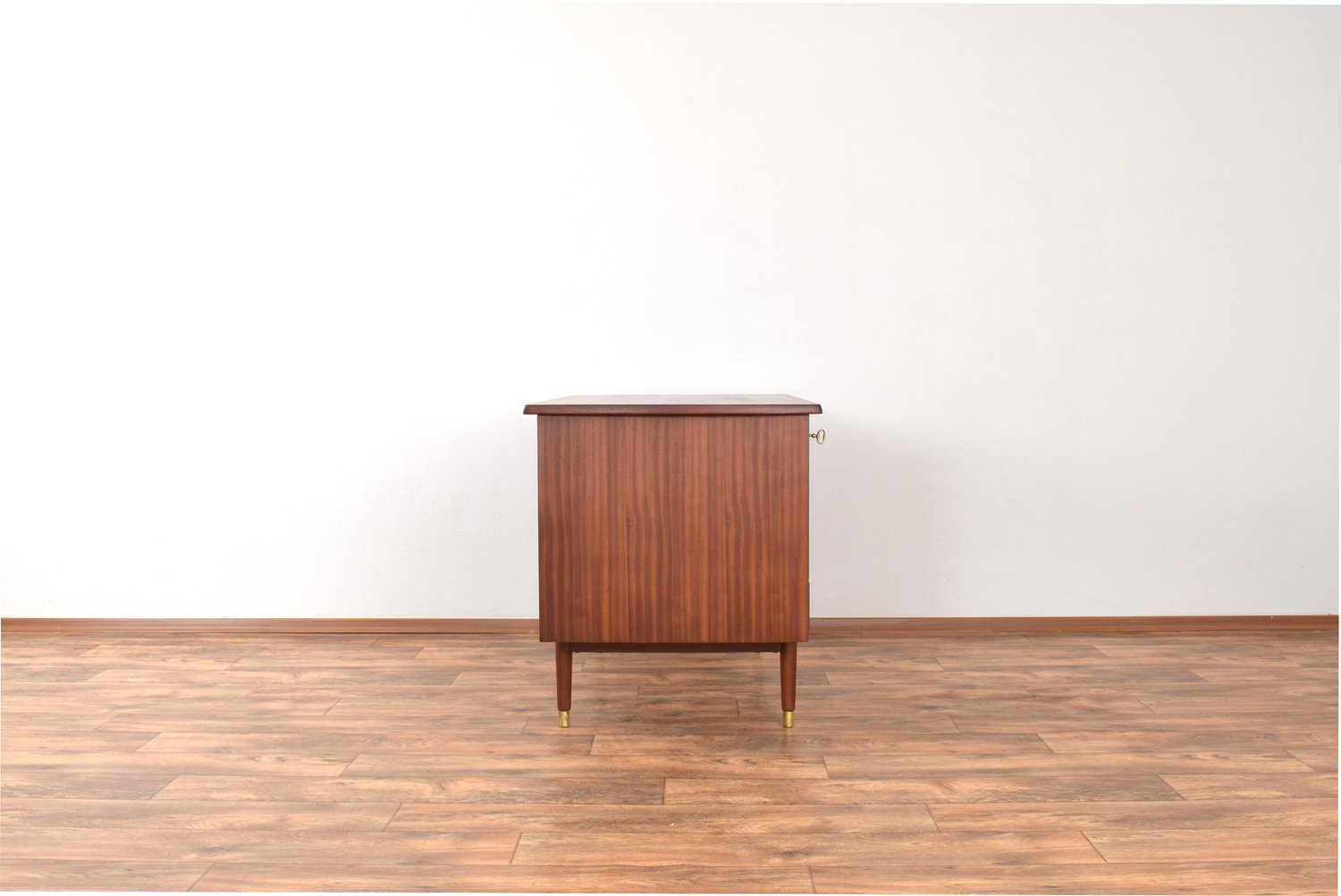 Mid-Century Norwegian Teak Desk Model 44 from Brødrene Jåtogs Møbelfabrikk, 1950s