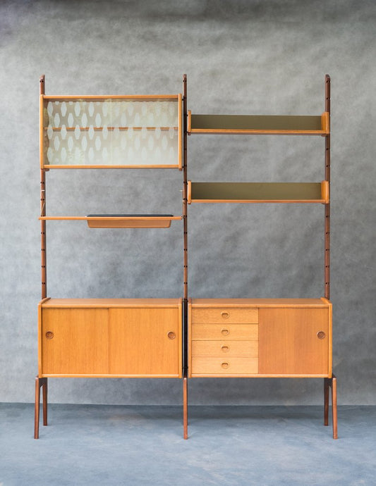 Mid-Century Norwegian Teak Ergo Model Furniture by John Texmon Design for Blindheim, 1960s