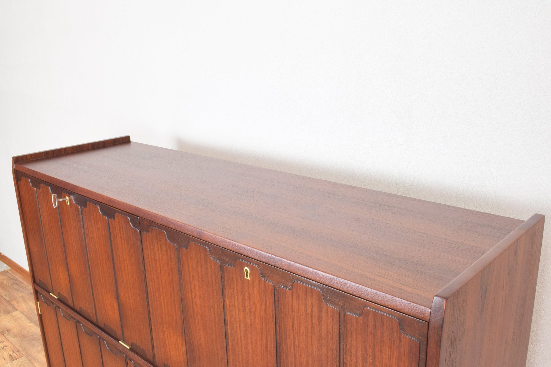 Mid-Century Norwegian Teak Highboard, 1960s