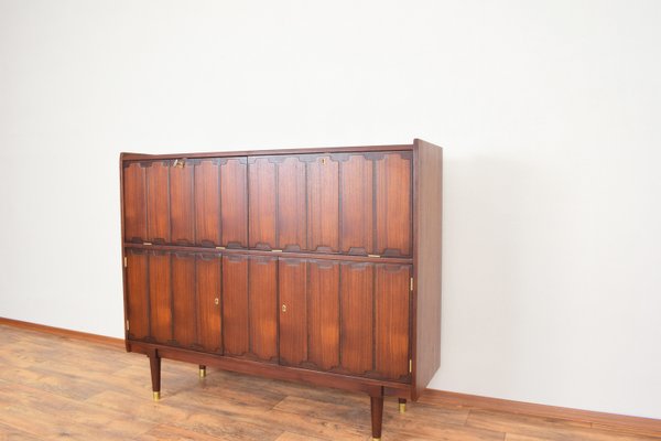 Mid-Century Norwegian Teak Highboard, 1960s-LOT-2023790