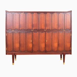 Mid-Century Norwegian Teak Highboard, 1960s-LOT-2023790