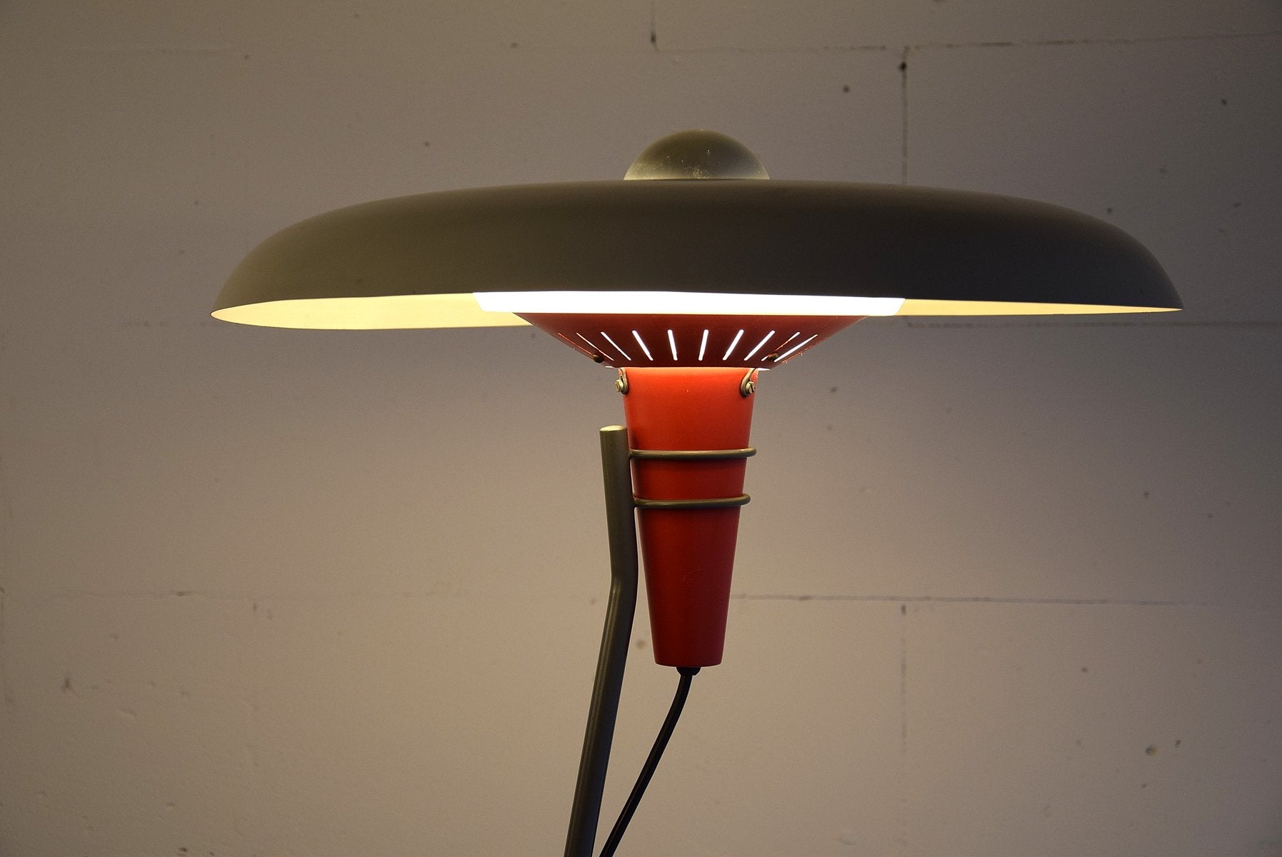 Mid-Century NX 38 Floor Lamp by Louis Kalff for Philips, 1957