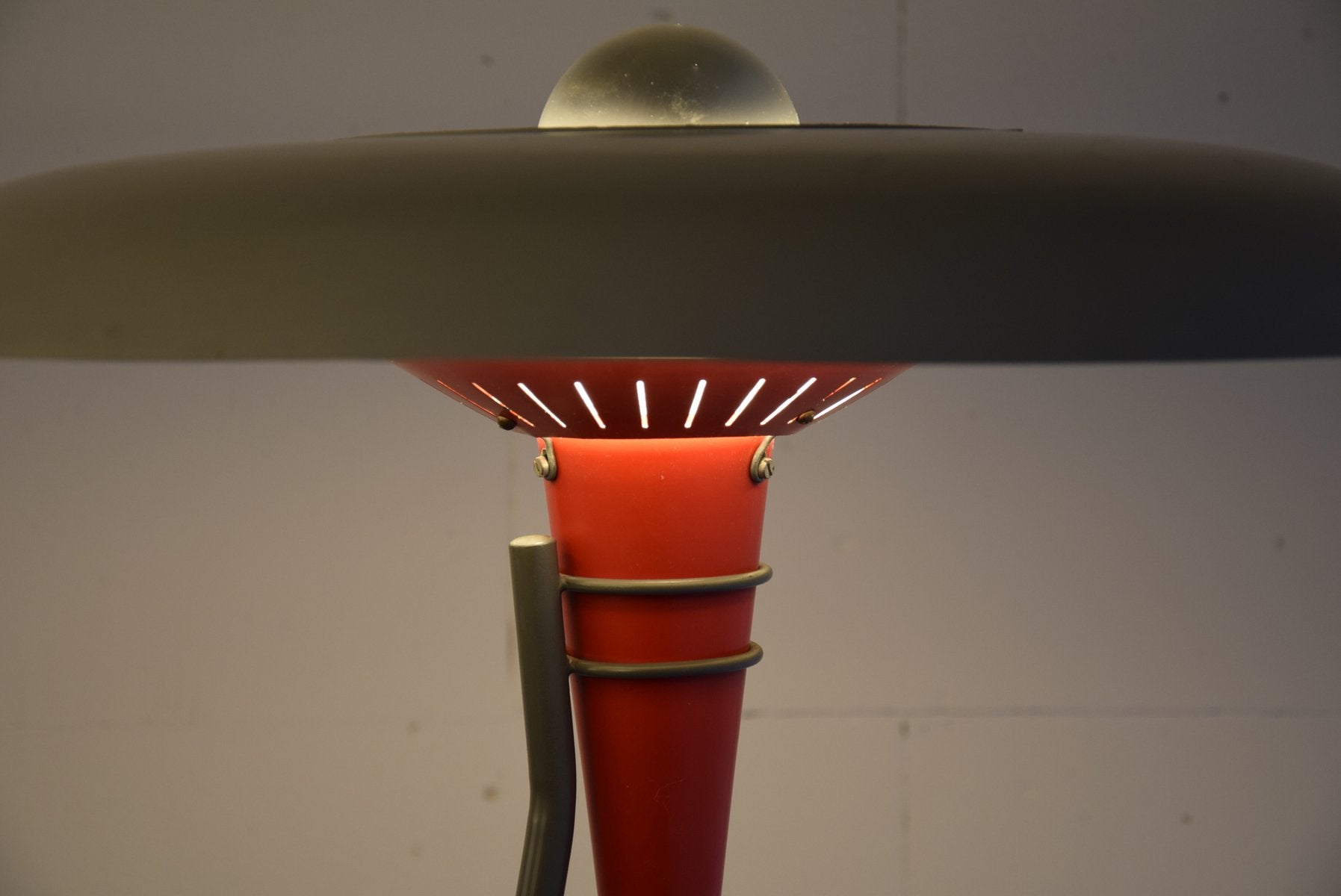 Mid-Century NX 38 Floor Lamp by Louis Kalff for Philips, 1957