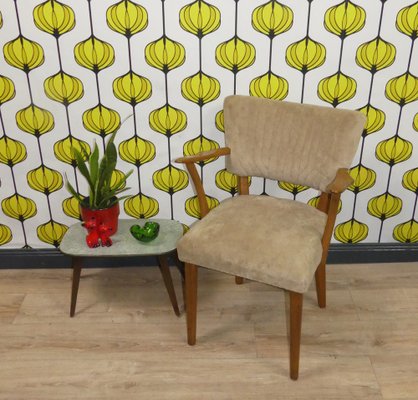 Mid-Century Oak Armchair, 1960s-AFE-1816531