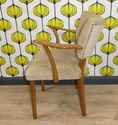 Mid-Century Oak Armchair, 1960s-AFE-1816531