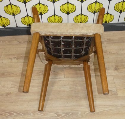 Mid-Century Oak Armchair, 1960s-AFE-1816531