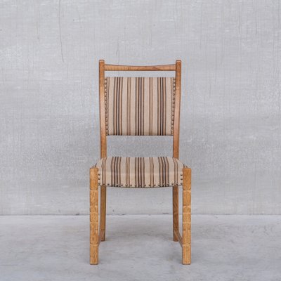 Mid-Century Oak Danish Dining Chairs by Henning Kjærnulf, Set of 6-JRP-1311215