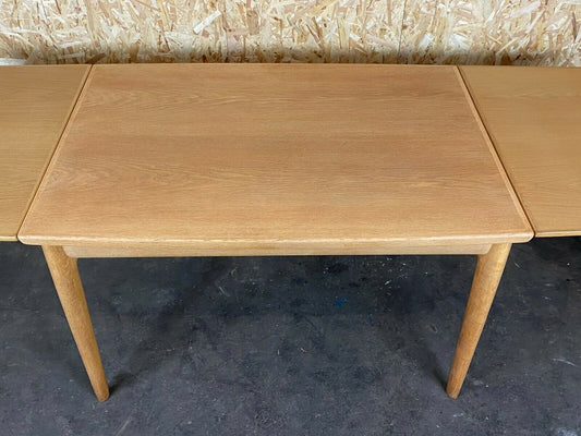 Mid-Century Oak Dining Table by Grete Jalk for Glostrup