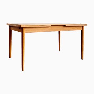 Mid-Century Oak Dining Table by Hans Wegner for Andreas Tuck-DOY-2016557