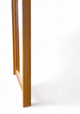 Mid-Century Oak Mirror, 1960s-DZY-2036268