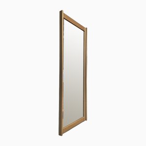 Mid-Century Oak Mirror, 1960s-DZY-2036268