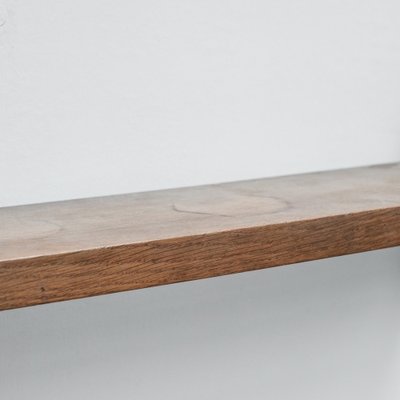 Mid-Century Oak Shelf from Guillerme Et Chambon-JRP-1774775