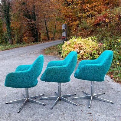 Mid-Century Office Chair by Stol Kamnik, 1970s-WQC-843083