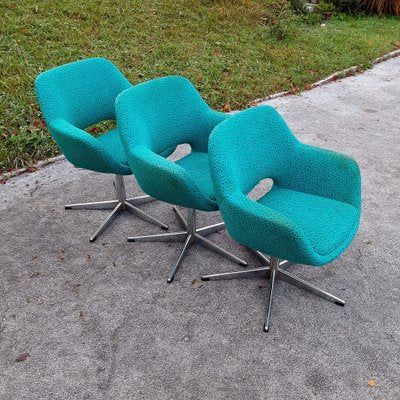 Mid-Century Office Chair by Stol Kamnik, 1970s-WQC-843083