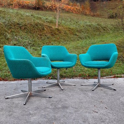 Mid-Century Office Chair by Stol Kamnik, 1970s-WQC-843083