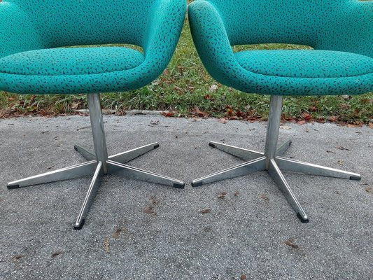 Mid-Century Office Chair by Stol Kamnik, 1970s-WQC-843083