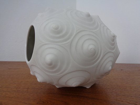 Mid-Century Op Art Vase from Hutschenreuther, 1960s