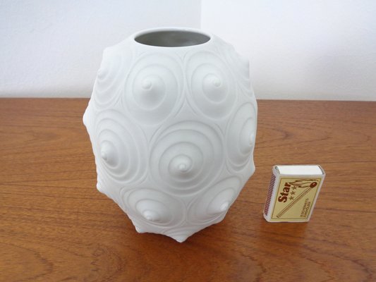 Mid-Century Op Art Vase from Hutschenreuther, 1960s-RDW-1313366