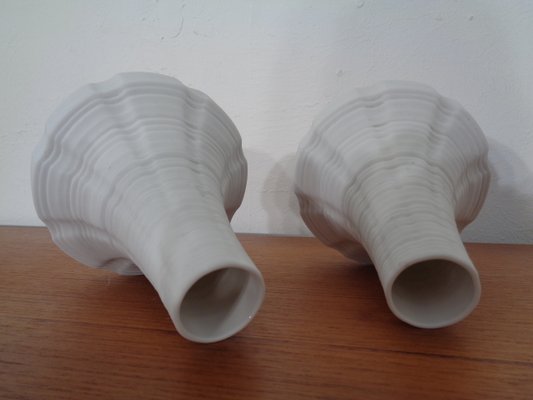 Mid-Century Op Art Vases from Heinrich, 1960s, Set of 3-RDW-730904