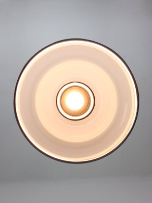 Mid-Century Opaline & Chrome Pendant Lamp-HGJ-1440814