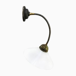 Mid-Century Opaline Glass Sconce-BLS-557372