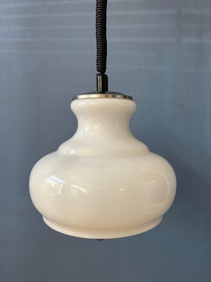 Mid-Century Opaline Milk Glass Pendant Lamp-ZBK-1740757