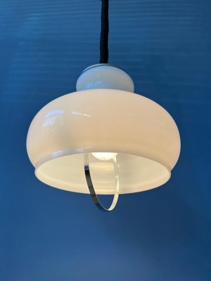 Mid-Century Opaline Milk Glass Pendant Lamp-ZBK-1740757